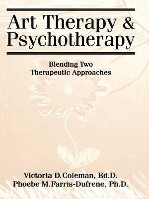cover image of Art Therapy and Psychotherapy